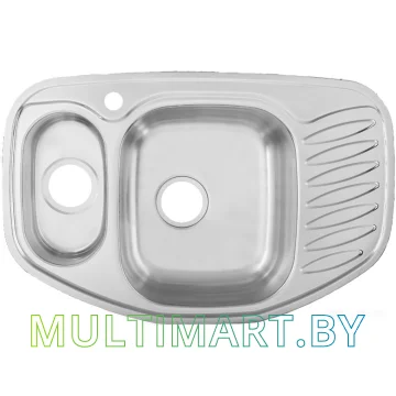 Кухонная мойка Ukinox СОР776.507 15GT8K 1C